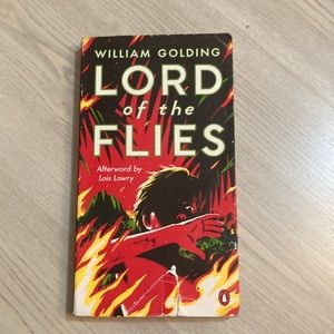 Lord of the Flies Paperback Book by William Golding